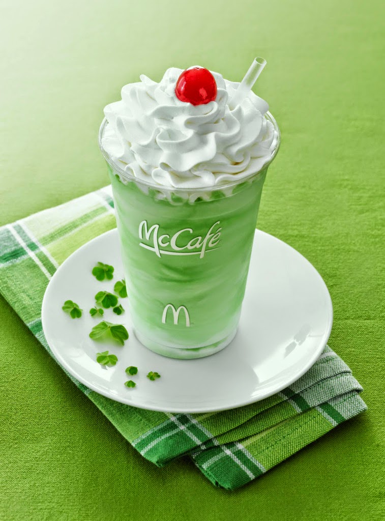Health News Creamy Healthy Delicious Shamrock Shake Recipe/ Better