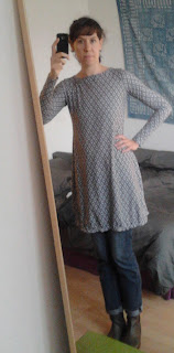 timeless and cosy tunic 