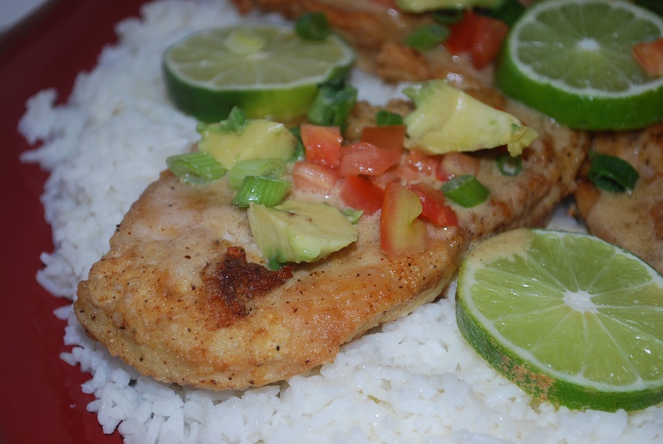 Gourmet Rooster Chicken in a Tequila Cream Sauce