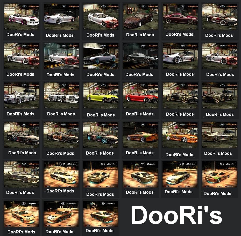 Vinyl untuk nfs most wanted