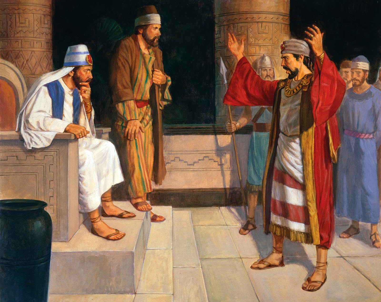 Back On The Floor Again Book of Mormon Sunday II Alma 17