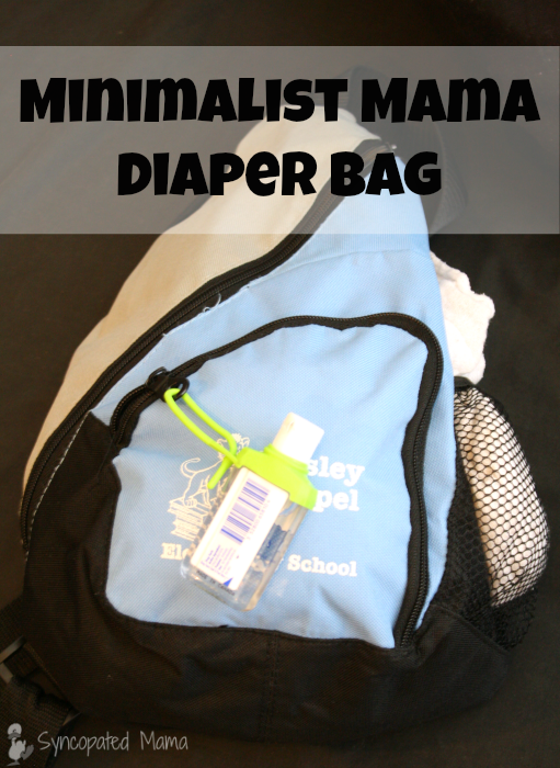 Syncopated Mama Minimalist Mama Diaper Bag