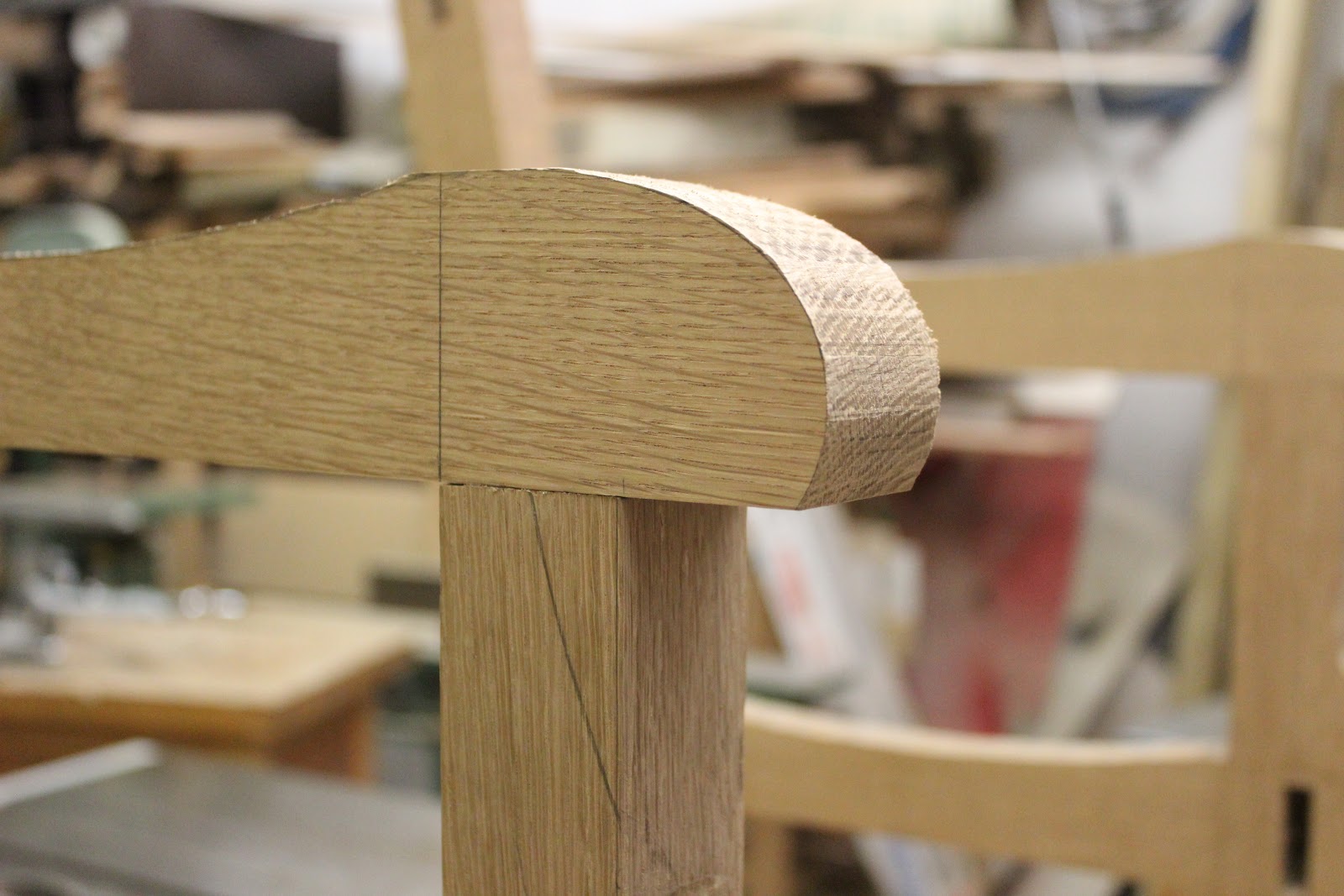 Woodswag: English Garden Bench - The Fine Details