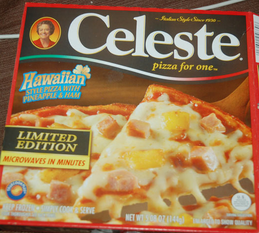 Peanut Free Reviews Celeste Pizza For One Hawaiian