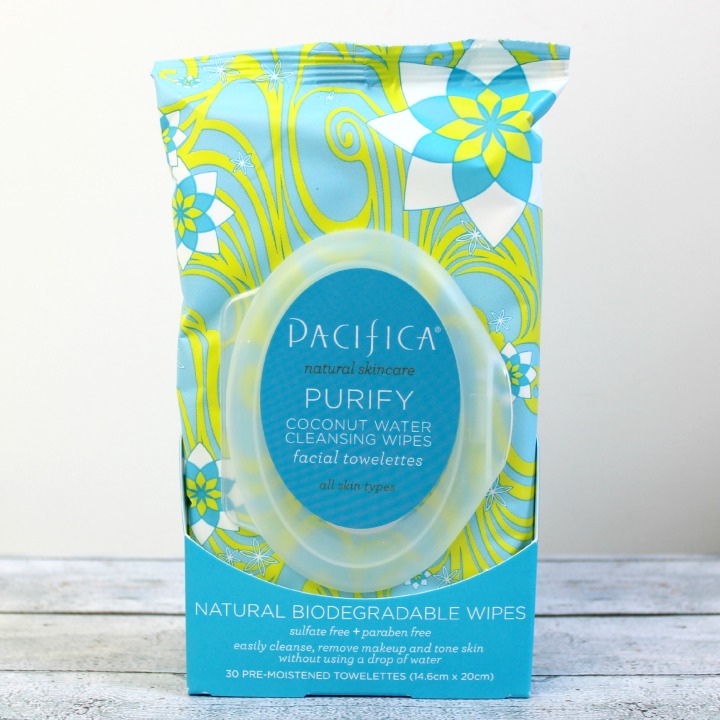 Pacifica Beauty Purify Coconut Water Cleansing Wipes