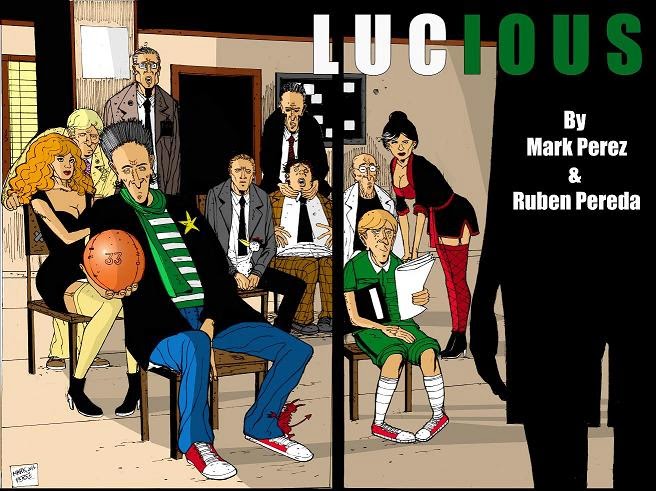 LUCIOUS GRAPHIC NOVEL