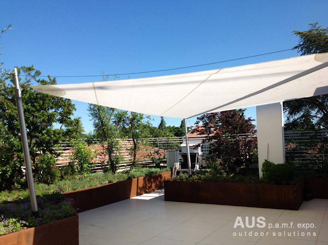 Magical Corradi Vele da sole design giardino