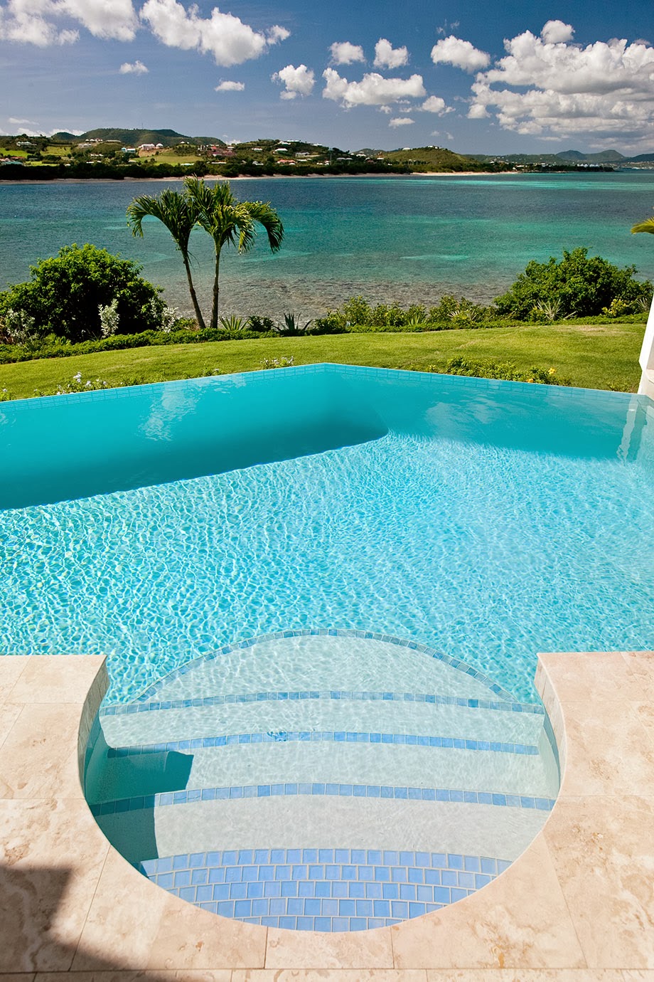Luxury Life Design Island Views, Caribbean Villa excellent design