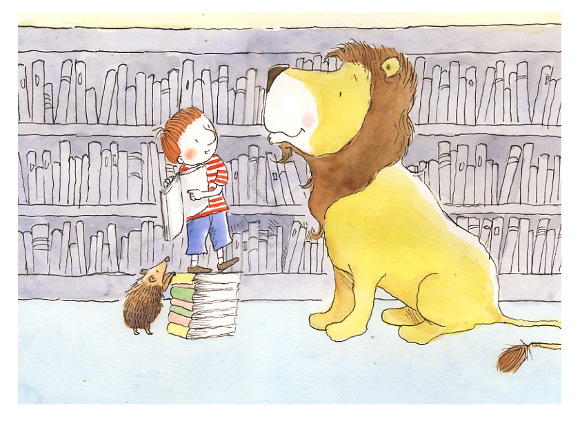 Fox In Socks: Lion in the Library