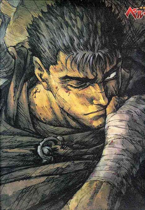 The Keyhole of my Mind: Nanquim&Celulóide # 7: Berserk (1989- ) Pt.2