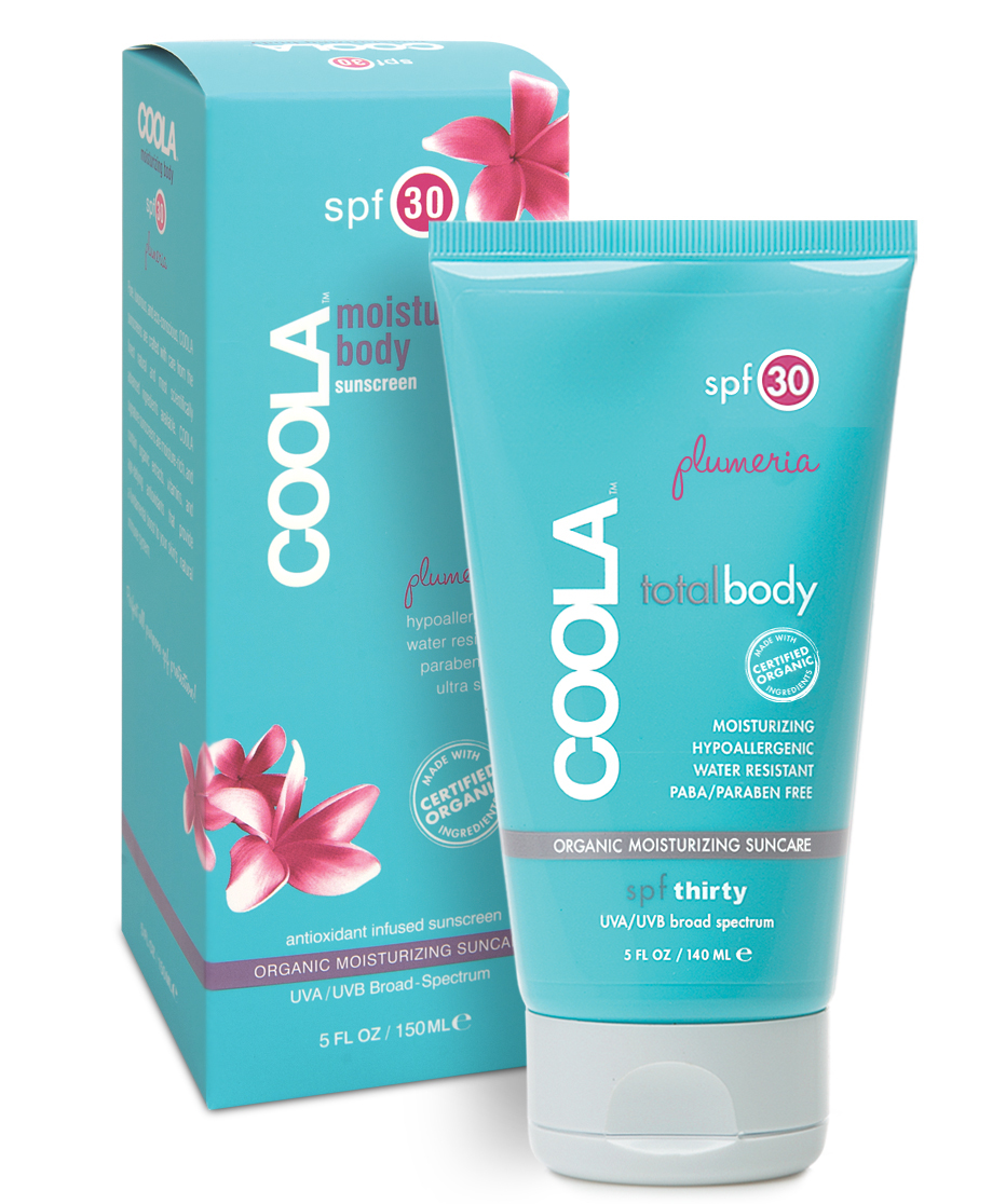 The Metro Perspective COOLA Body SPF 30 Plumeria Moisturizer review (30)