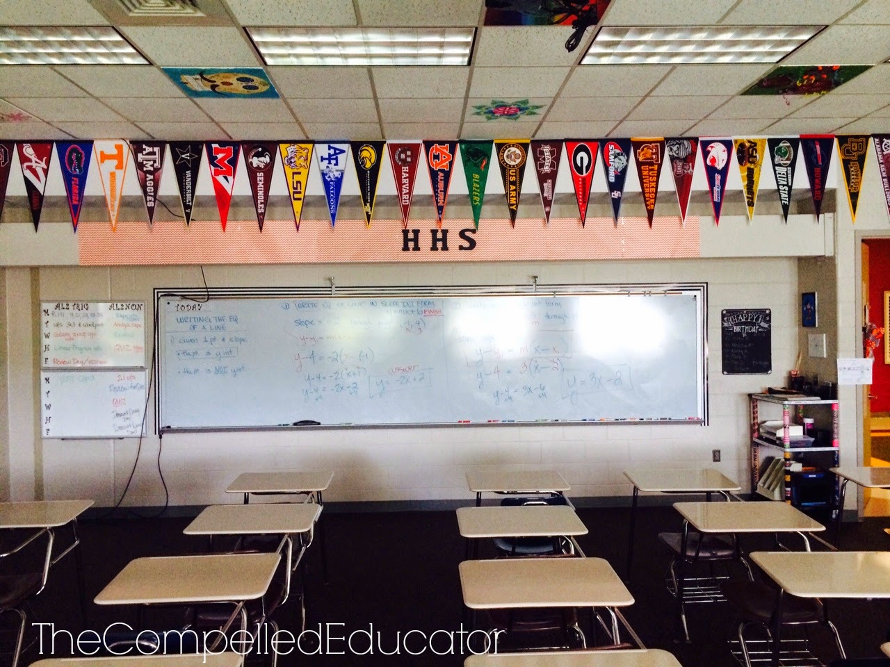 High School Classroom High School Classroom