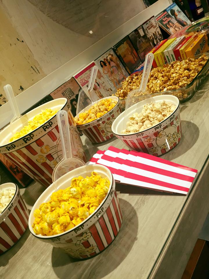 Cooking Homemade Caramel Corn (with nuts) One Brown Mom