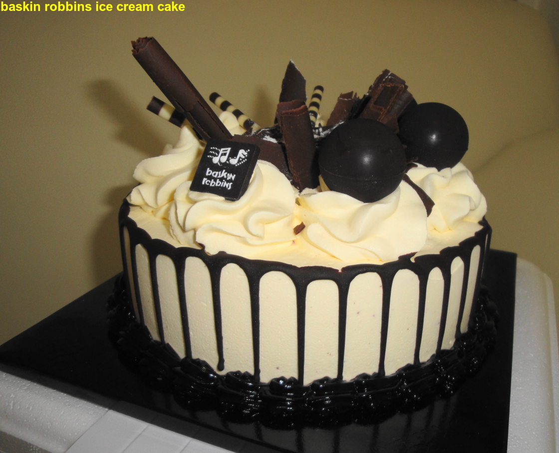 Baskin Robbins Ice Cream Cake 2015 The Best Party Cake