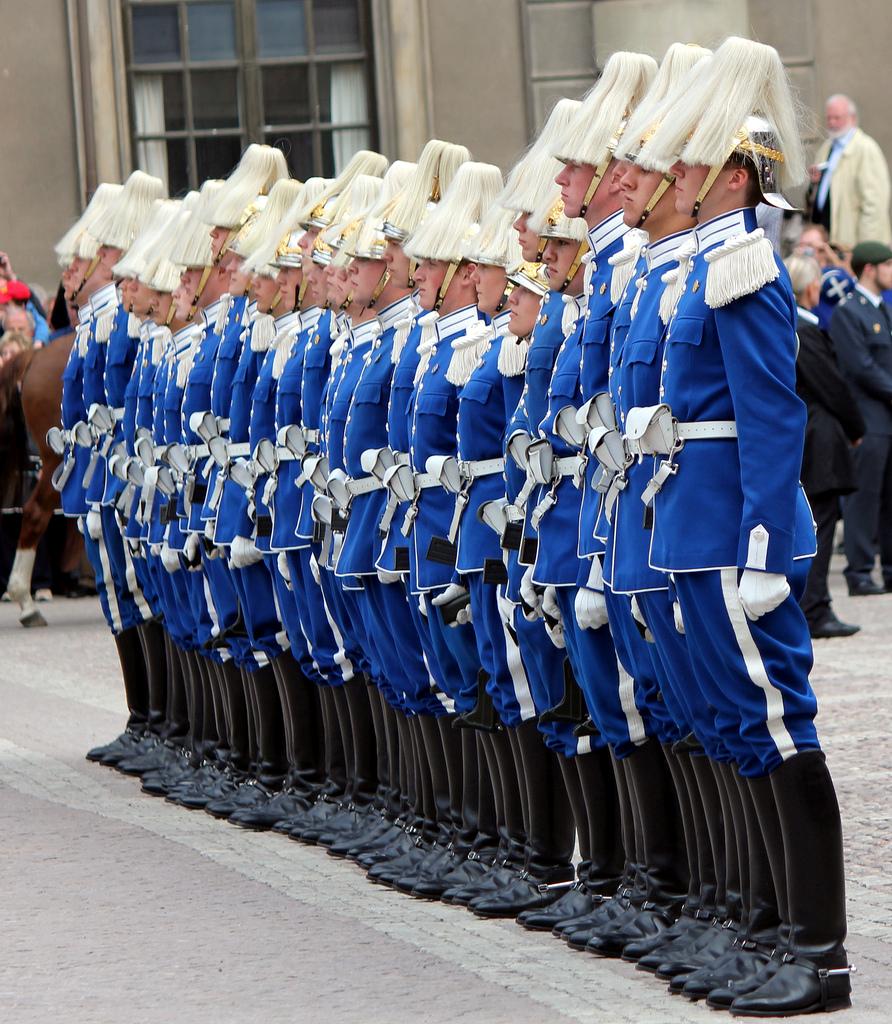 masculine mens boots The Royal Guards (Högvakten)