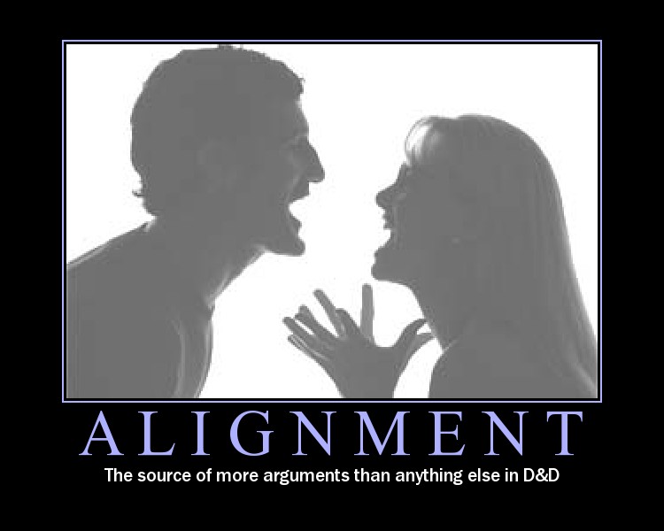 doing away with alignment.