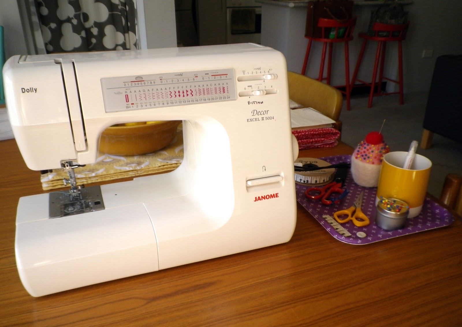 Sewing The 60s My Sewing Space