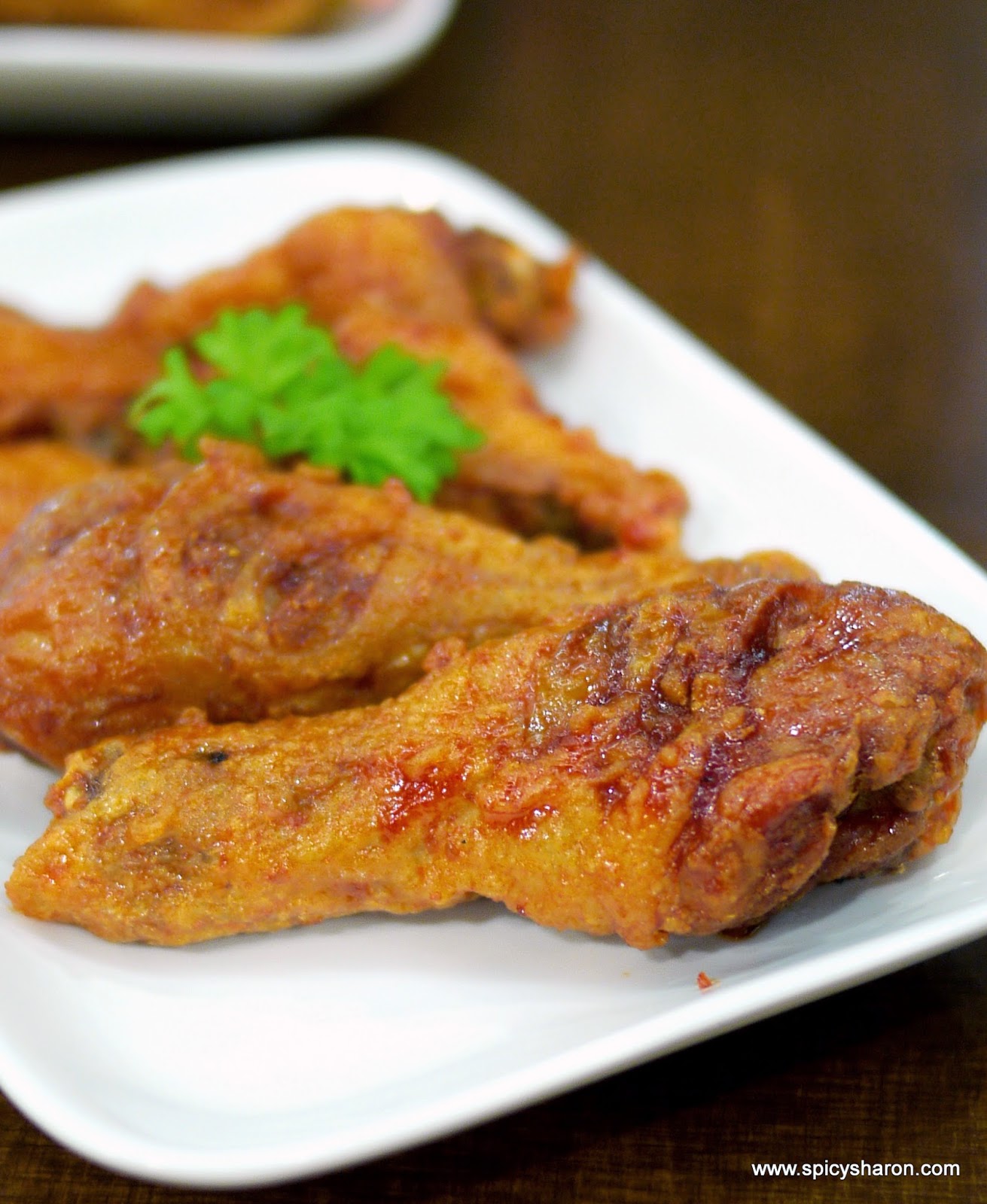 Kyochon Korean Fried Chicken 1 Utama The Amazing Honey Chicken