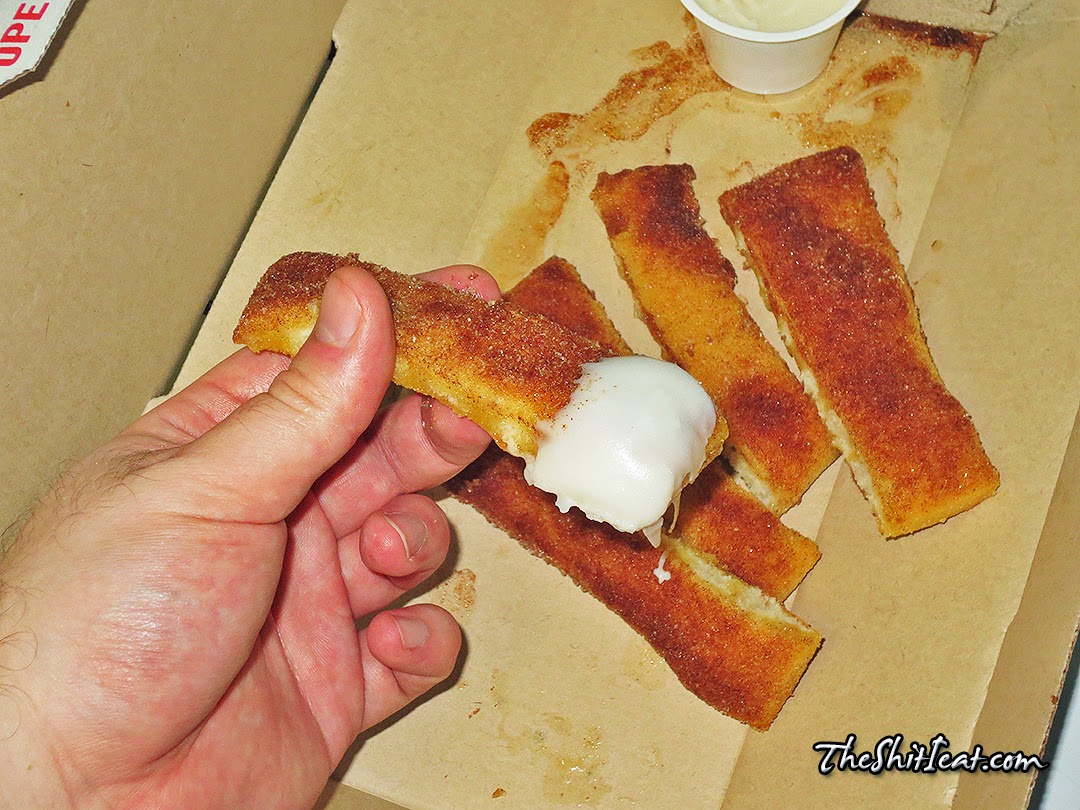 The Shit I Eat Domino's Cinna Stix