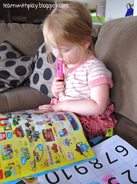 number recognition, early maths, math game
