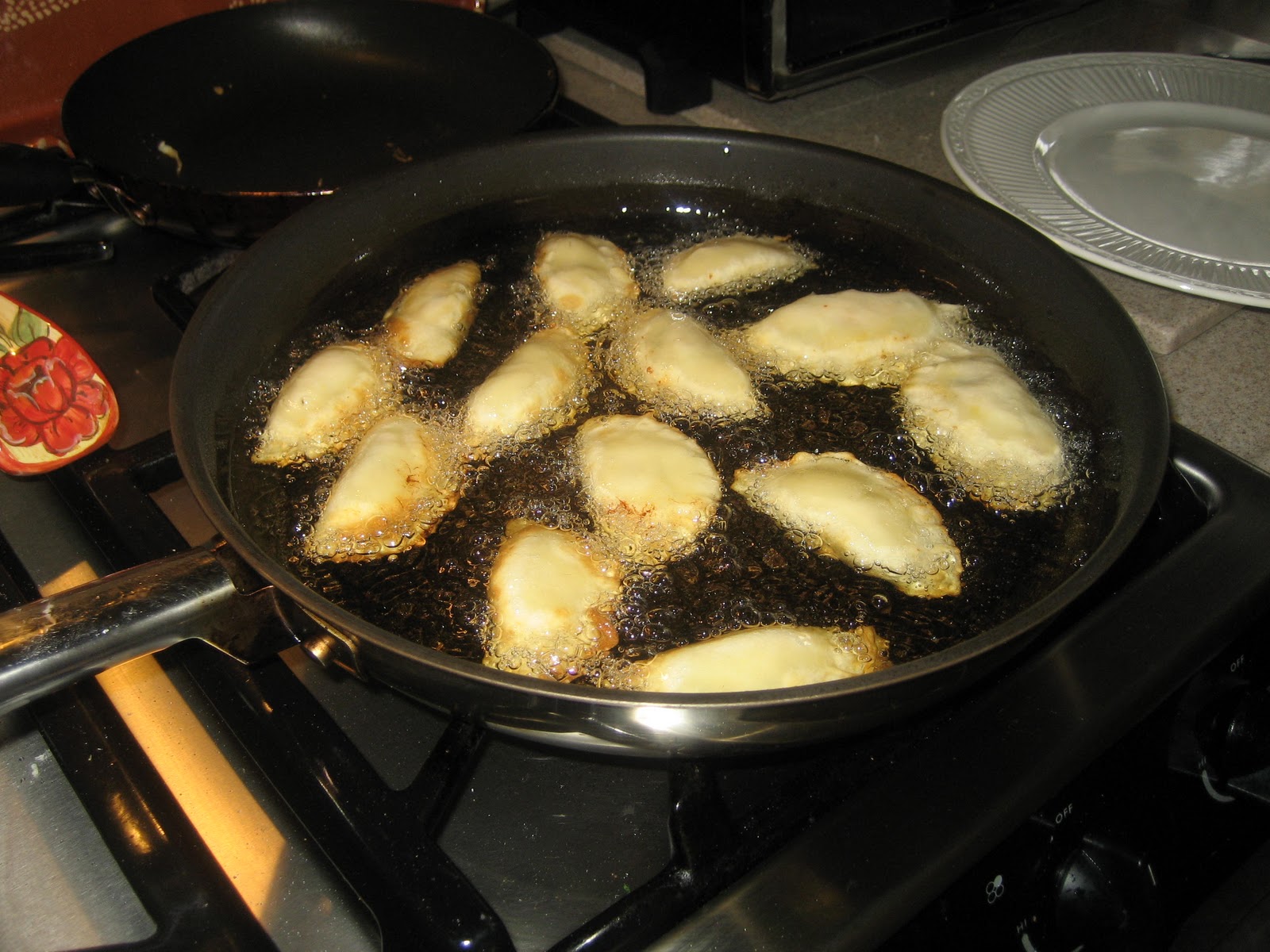 Veronica's Recipes Portuguese Fried Codfish "Empanadas"