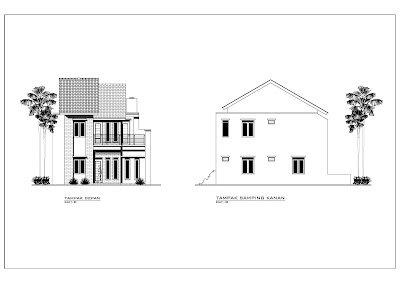 Desain Rumah Minimalis 2 lantai 8