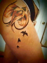 bird tattoos