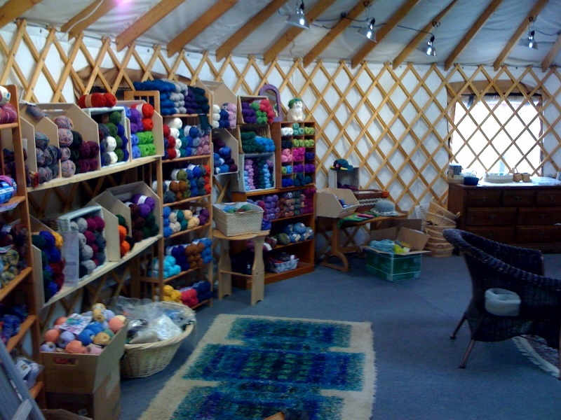 Handmade by Haniyyah Yarn Organizer Ideas