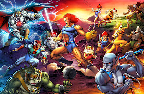 Imagens realistas de ThunderCats e outros desenhos animados - Heroi X