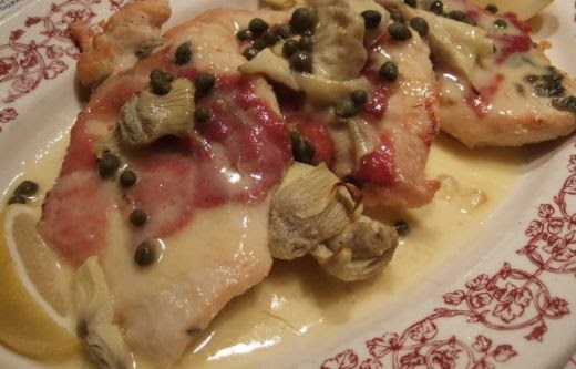 Buca Di Beppo Copycat Recipes Chicken Saltimbocca