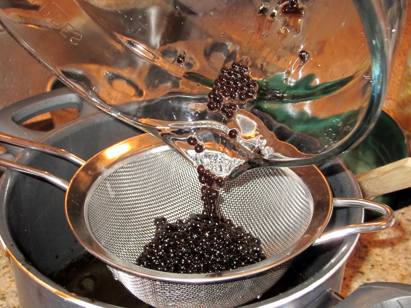 See Kate Cook! How to Make Balsamic Vinegar "Caviar"
