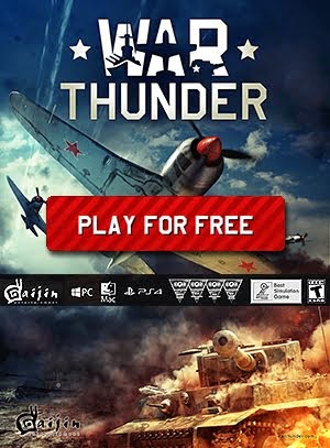 Play War Thunder For Free!