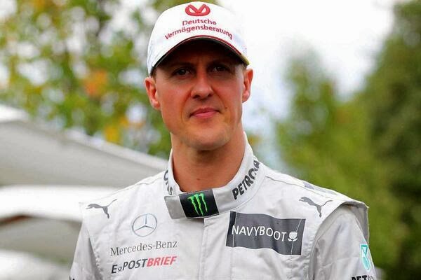 Famosos Pilotos de Formula 1 piden por la salud de Michael Schumacher Famosos Pilotos de Formula 1 piden por la salud de Michael Schumacher
