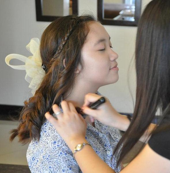 Life Is Beautiful Jannah S Random Life Js Prom Hair Makeup For