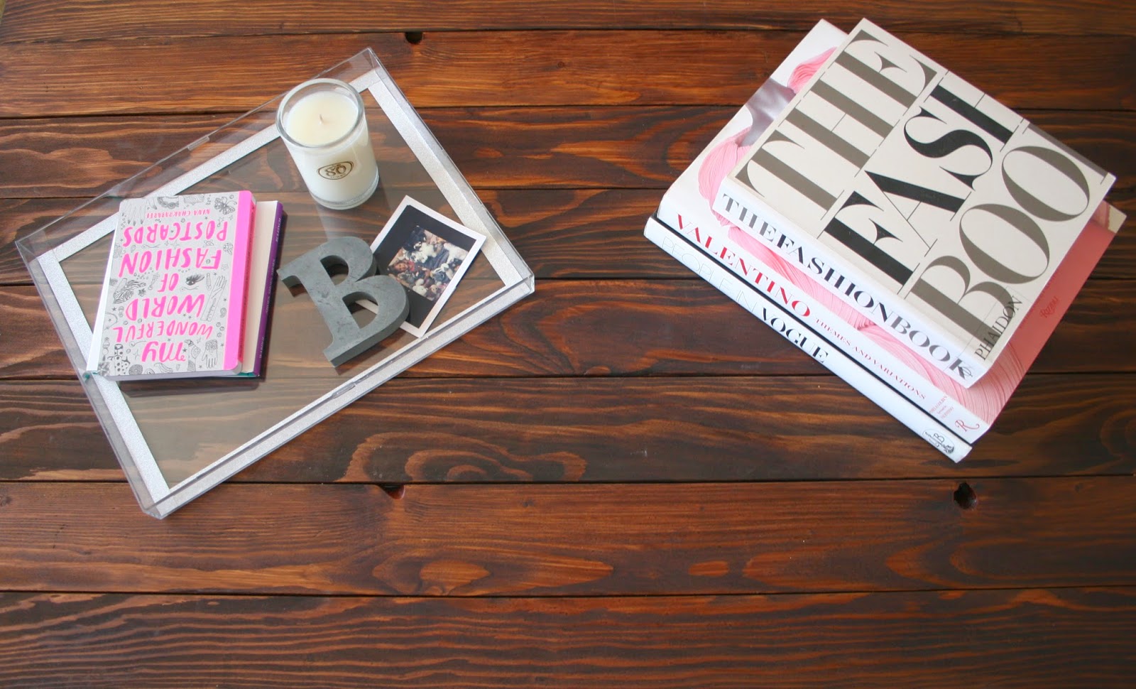 Just A Darling Life My DIY West Elm Inspired Coffee Table, for only 50!