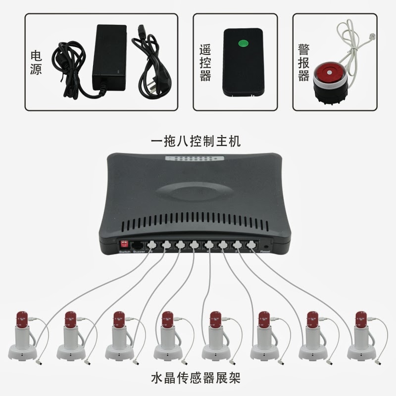 Security Display Alarm Stands for Mobile Phone Retail Stores Loss