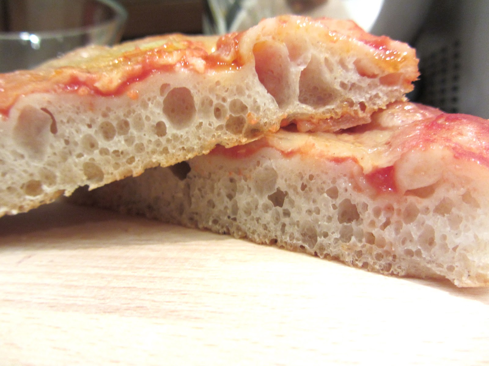 Fior Di Basilico Pizza Bonci Al Trancio Con Pasta Madre A Modo Mio