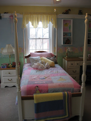 Bedroom Makeover for Grace