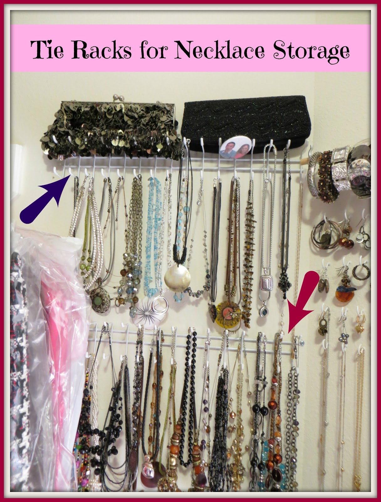 Crafty in Crosby Easy Jewelry Storage