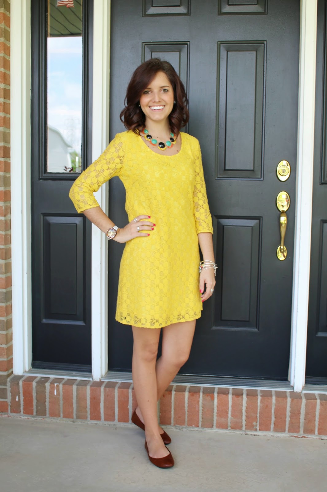 Classy In The Classroom Goodwill Dress