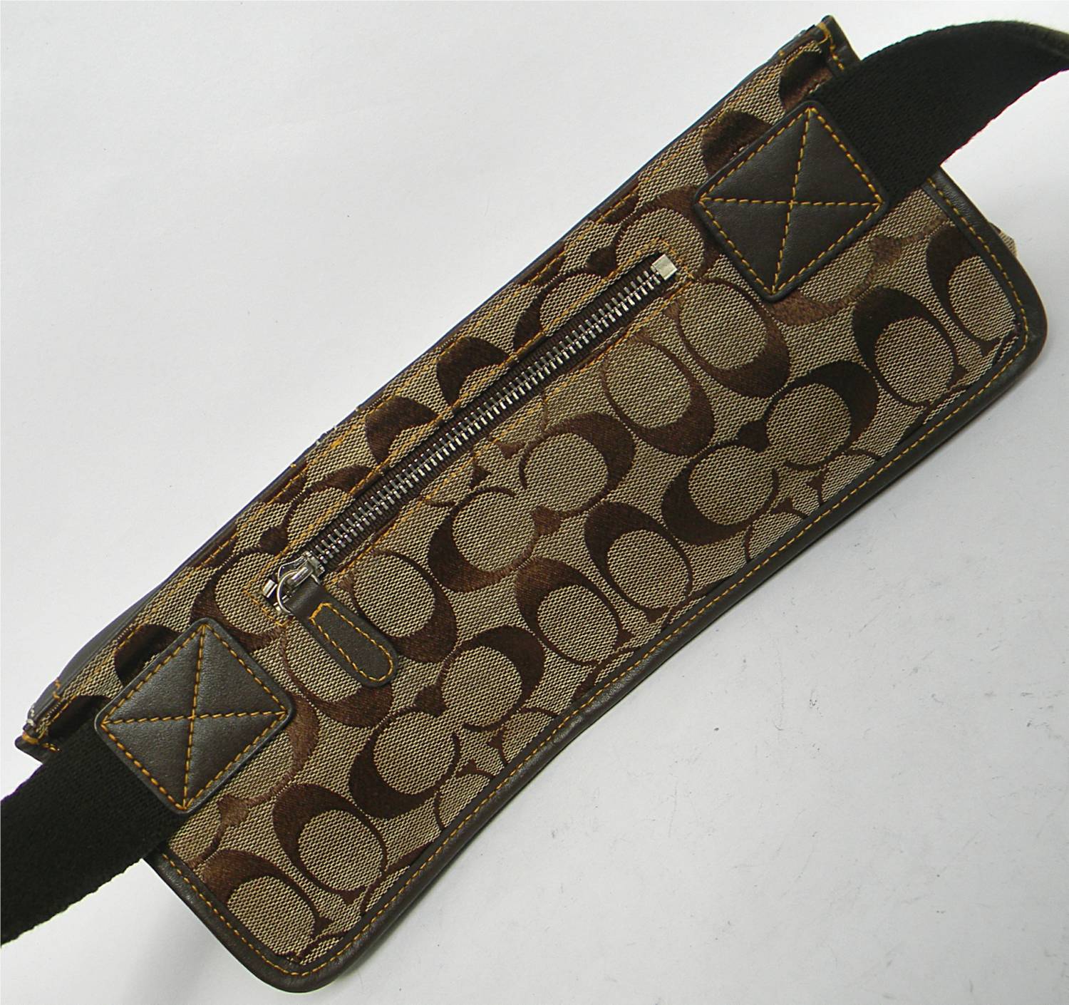 Janji Laku Authentic COACH Waist Pouch Bag