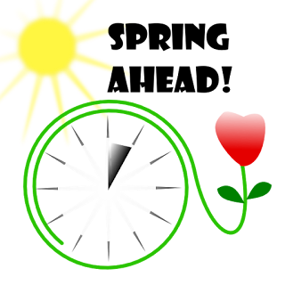 spring ahead