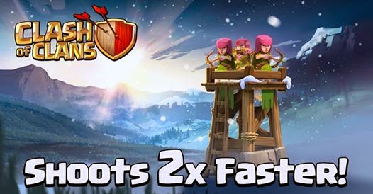 Clash Of Clans Turkiye Clash Of Clans Winter Update