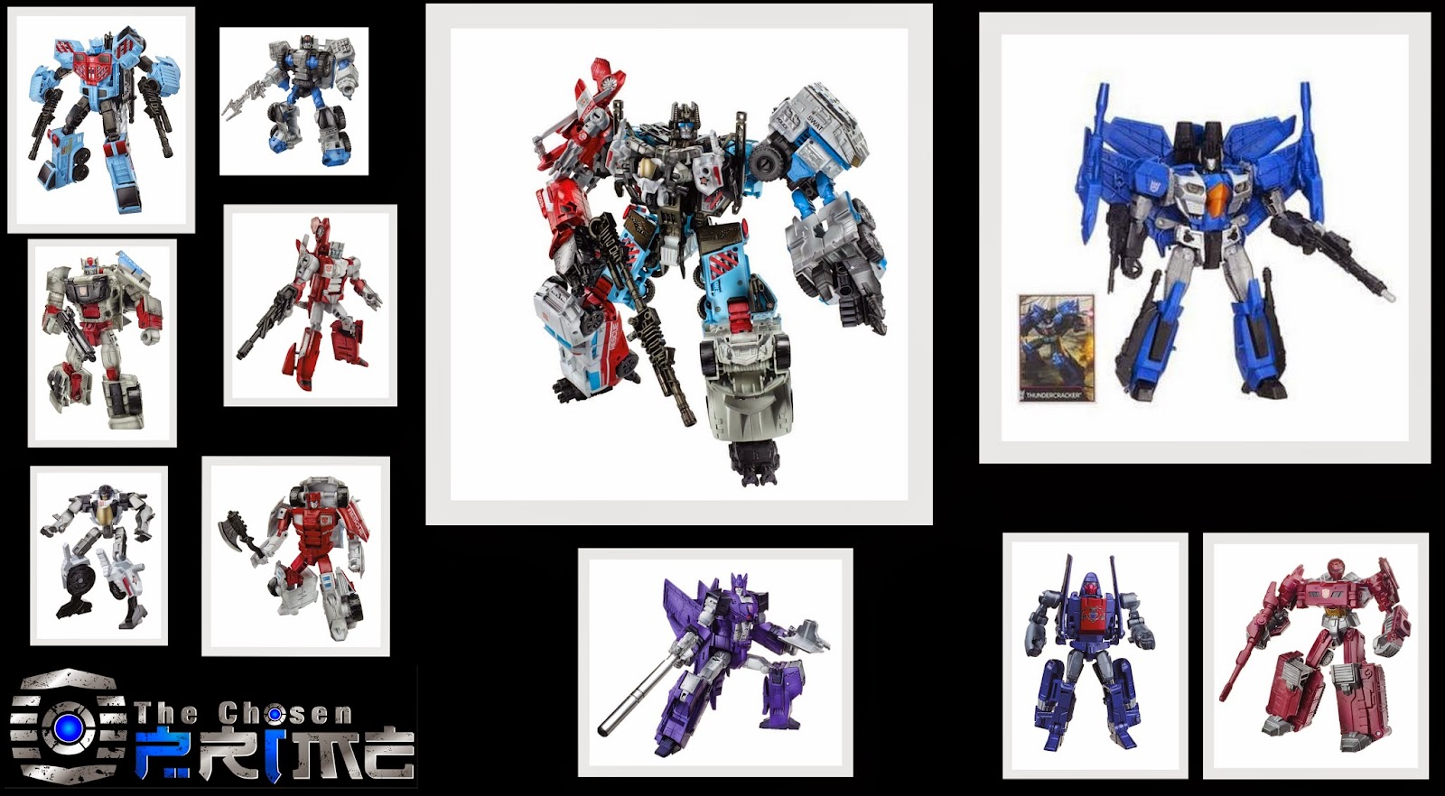 Transformers News: The Chosen Prime Sponsor Newsletter 4/14