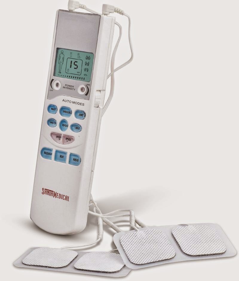 Purify Your Body Detox Foot Pads TENS Unit for Arthritis and Bursitis Pain