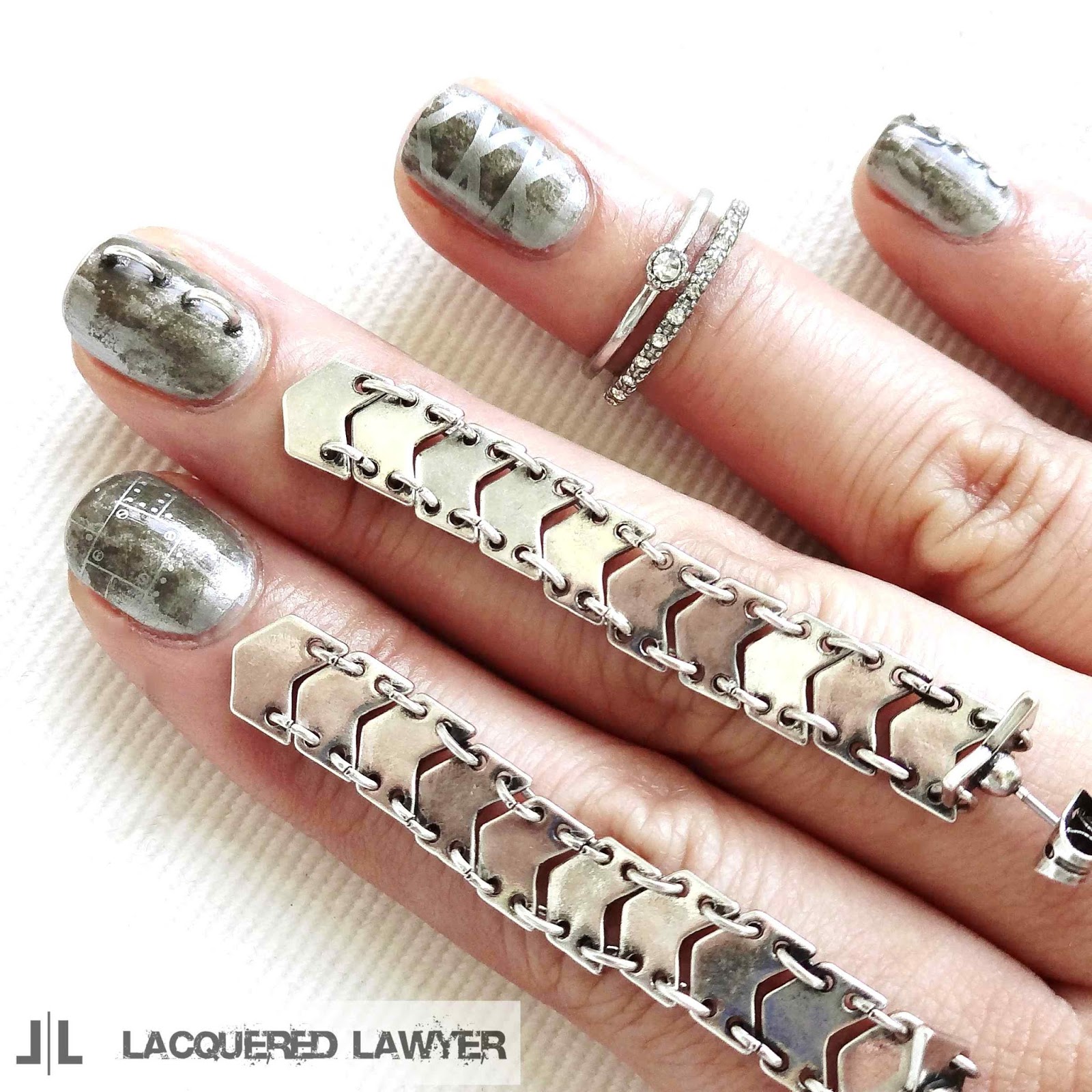 Lacquered Lawyer Nail Art Blog Nails Of Steel