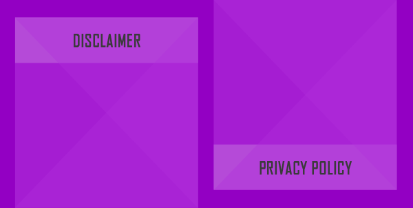Cara Membuat Laman Disclaimer dan Privacy Policy Untuk Adsense