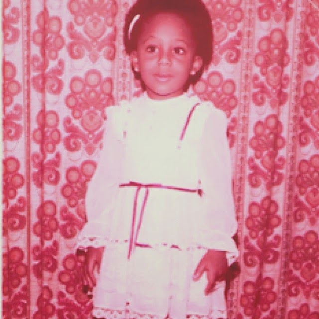 Dakore as a little girl Dakore as a little girl