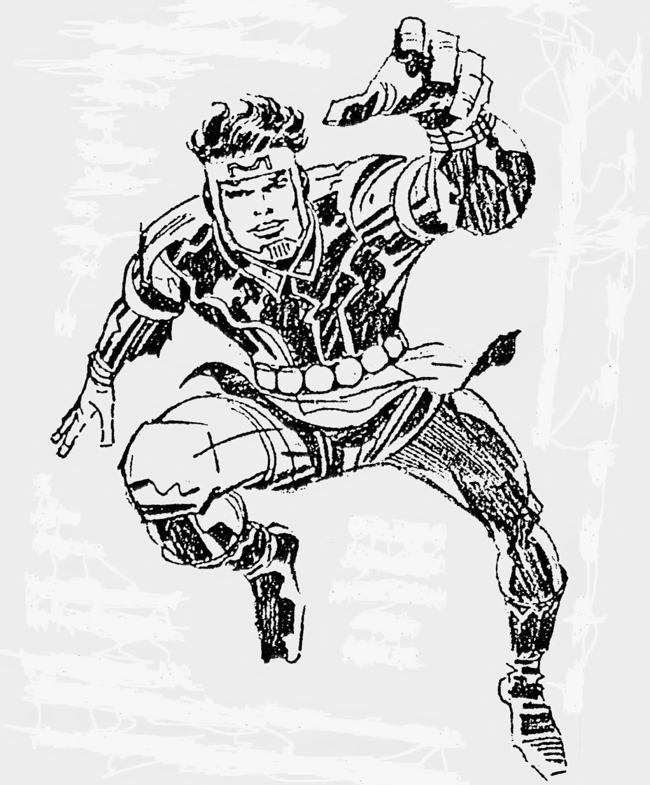 Cap'n's Comics: Some Mark Moonrider by Jack Kirby