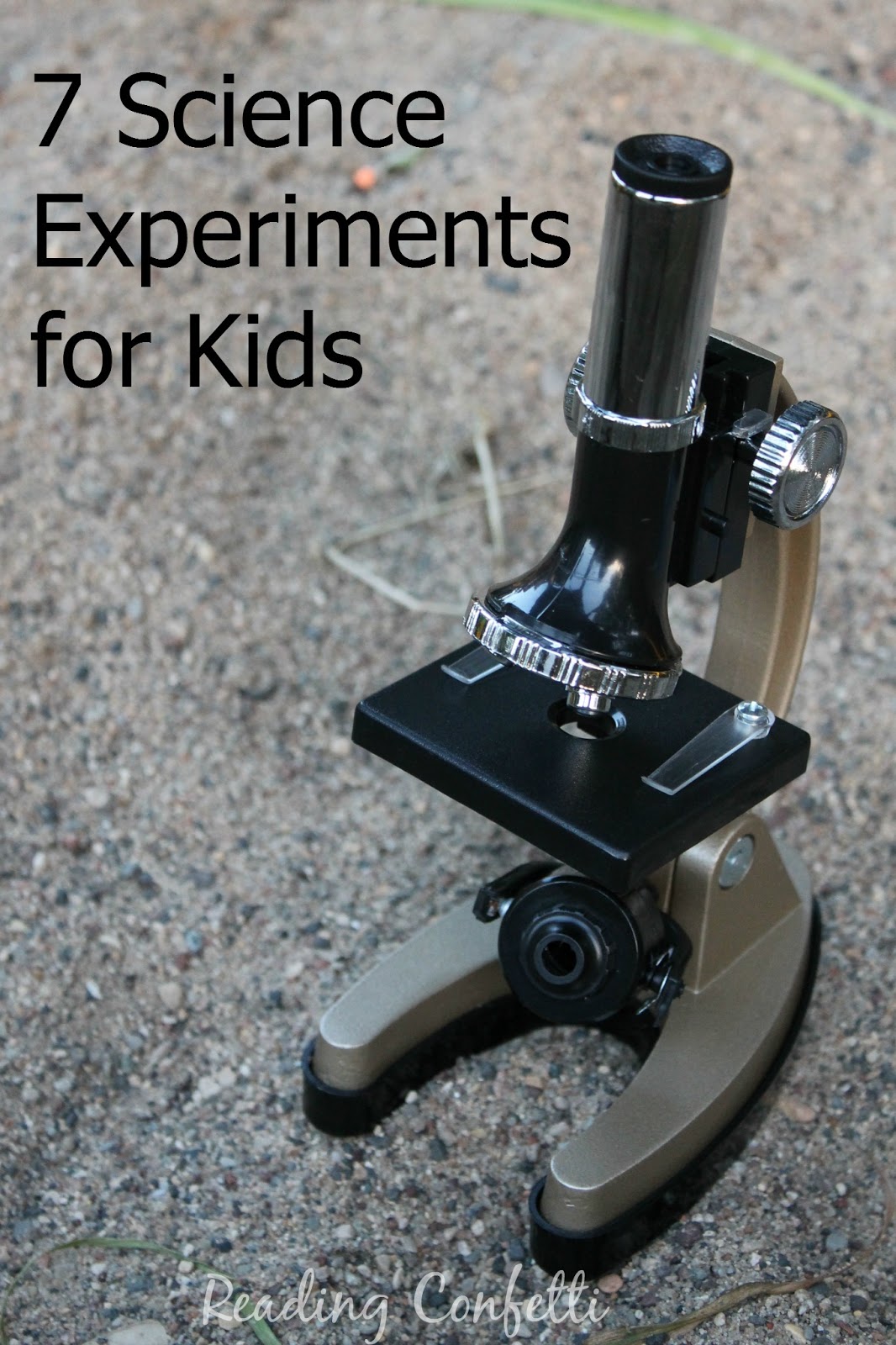 7 science experiments for kids